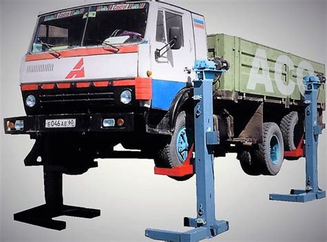 Автомобильный подъемник для грузовых автомобилей, Грузовой ...