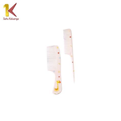 Jual Satu Keluarga Sisir Anak Set Isi 2pcs Karakter Kartun Lucu C1021