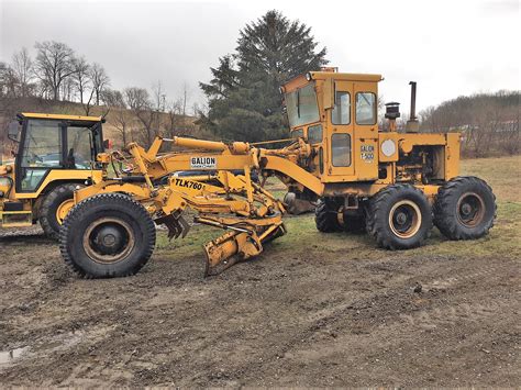 Motor Grader Galion T A United Exchange Usa