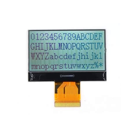 Custom Monochrome Lcd Display Module X Dots Graphic Cog Lcd Fstn