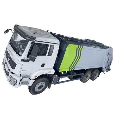 Shacman X Compactor Garbage Truck Compression Garbage Compactor Truck