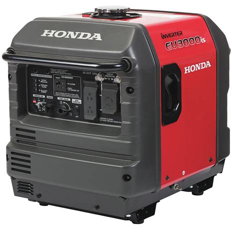 HONDA, Inverter, Gasoline, Portable Generator - 60NP38|EU3000IS1AN ...