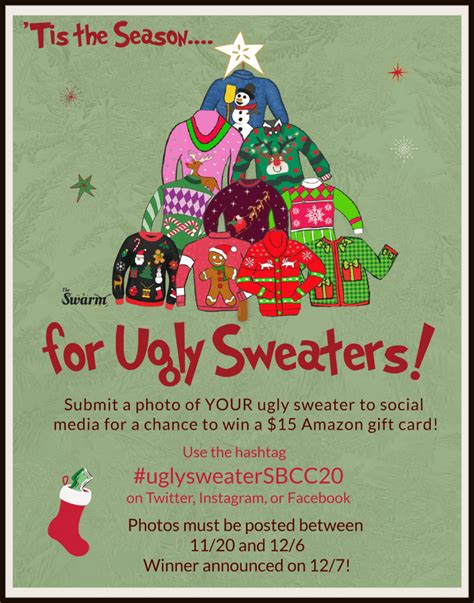 Ugly Sweater Contest | The Buzz