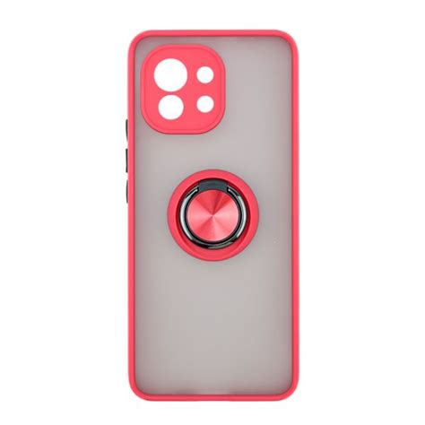 Skyhe Capa Skyhe Para Xiaomi Mi Lite G Gel Bumper Ring Vermelho