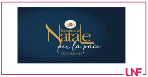 Concerto Di Natale Per La Pace Ultime Notizie Flash