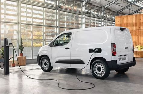 The Citroen Berlingo And SpaceTourer Are Now Only Available As Electric