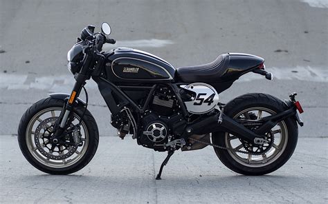 Ducati Adds Cafe Racer To Scrambler Range At Eicma Autoevolution