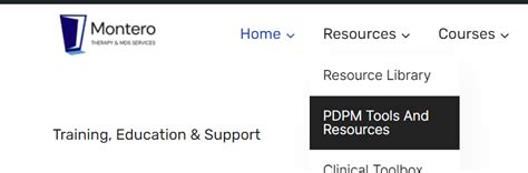 Tools Resources And Links To Explore Montero Therapy And Mds Services