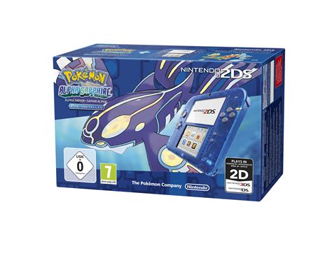 Europe Gets Transparent 2ds Pokemon Oras Bundles Nintendo 3ds Forum