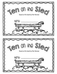 7 Ten sled ideas | sled activities, winter preschool, winter activities