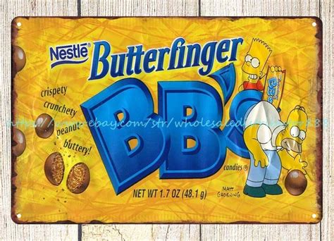 Nestle Butterfinger Bbs