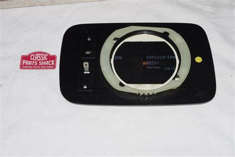 Ford Granada Mk3 Door Mirror Nos 6179281 Spiegelglas For Sale At