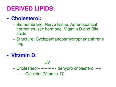 Ppt Lipids Of Physiological Significance Powerpoint Presentation