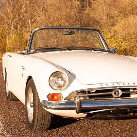 1965 Sunbeam Tiger | Motoexotica Classic Cars