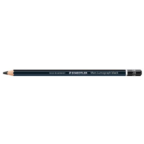 STAEDTLER Bleistift Mars Lumograph black Härtegrad 7B