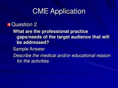 Ppt Welcome Cme Coordinators Workshop Powerpoint Presentation