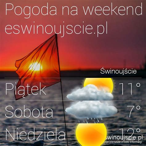 Pogoda Swinoujscie Kwiecien Maf Winouj Cie W Sieci