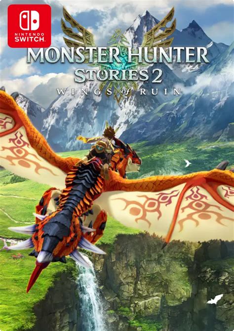 Monster Hunter Stories 2 Wings Of Ruin SWITCH Estacion Mars