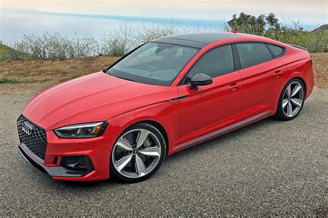 2019 Audi RS5 Sportback Review An Absolute Monster Automobile Magazine