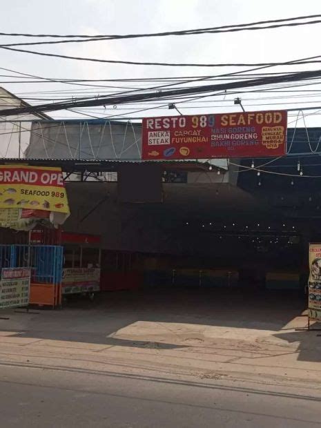 Dijual Disewakan Resto 989 Seafood Kedoya Raya