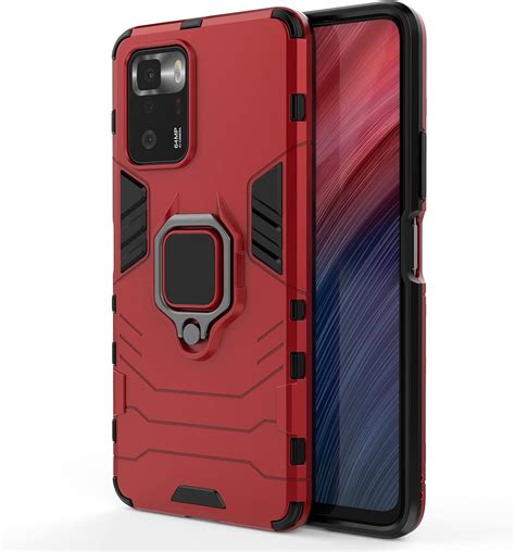 Anreixx Case Compatible With Xiaomi Poco X Gt Redmi Note Pro G