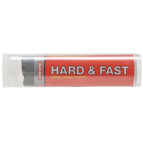 EVO STIK Hard Fast Metal Epoxy Putty 50g BM Steel