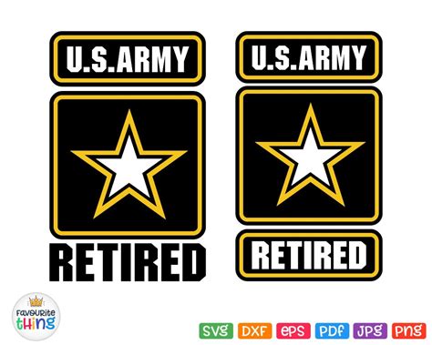 United States Army Retired