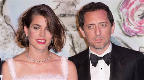 Couple de légende Gad Elmaleh et la princesse Charlotte Casiraghi