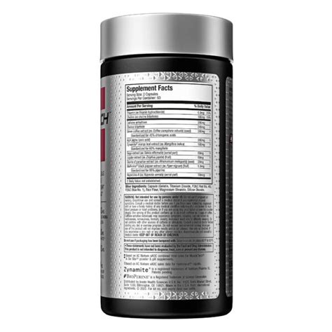 Muscletech Hydroxycut Hardcore Super Elite Caps The Supplement Store