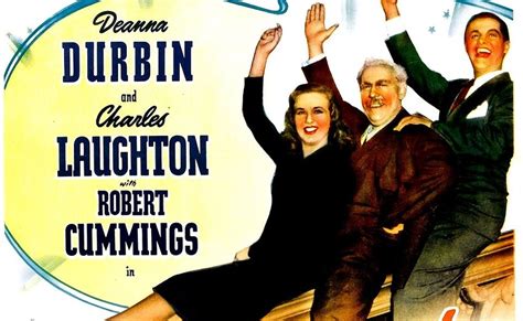 It Started With Eve Movie 1941 Deanna Durbin Charles Laughton