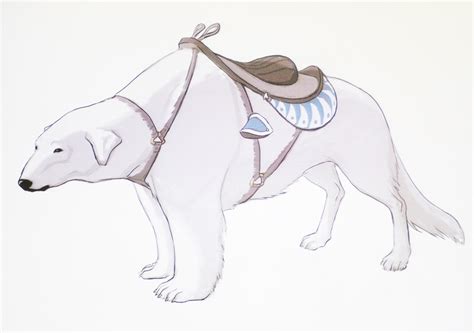 Naga, Korra's polar bear dog - Avatar: The Legend of Korra Photo ...