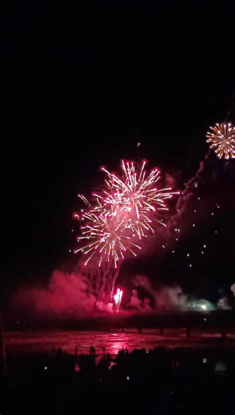 PHOTOS New Brighton Fireworks Display Chris Lynch Media