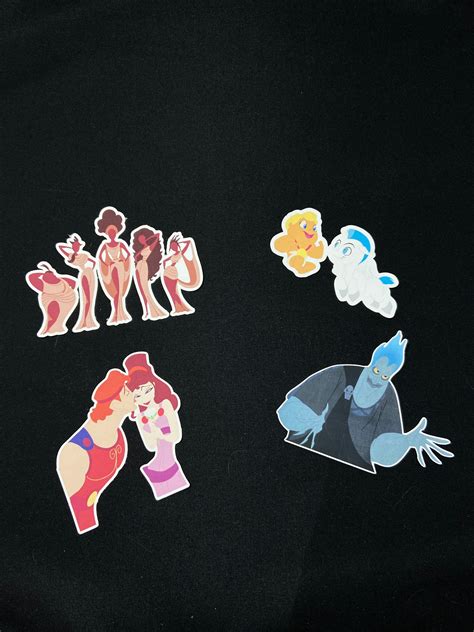 Hercules Sticker Pack Etsy