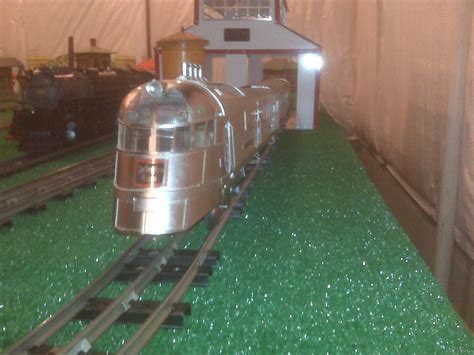 STANDARD GAUGE TRAINS: Updated Zephyr pics