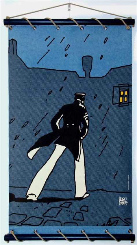 Hugo Pratt Corto Maltese Corto à Venise Panneau décoratif mural