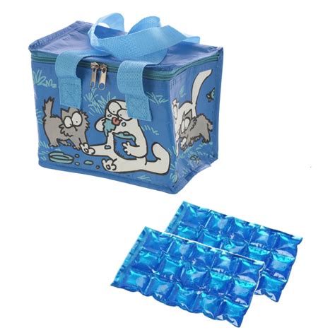 Kleine Koeltas Voor Lunch Simons Cat Print Met Stuks Flexibele