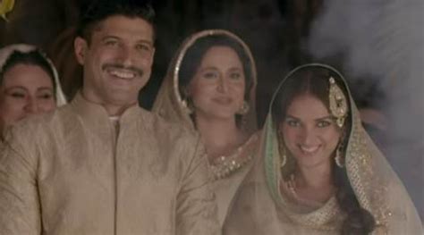 Farhan Akhtar Aditi Rao Hydaris Lovemaking Scenes Cut From Wazir