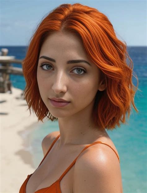 → Nami From Netflix One Piece Emily Rudd Fakes