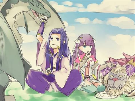 F GO Saint Martha And Sasaki Kojiro Ragnarok Characters Zelda