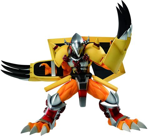 Digimon Adventure Wargreymon Figure