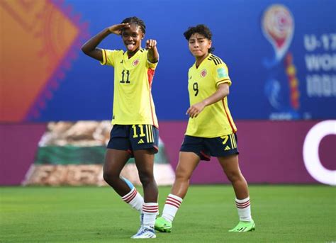 Linda Caicedo Goleadora Del Mundial Sub 17 Y Récord Del Tanto Más Rápido