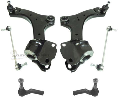 FORD MONDEO MK4 FRONT 2 LOWER SUSPENSION WISHBONE ARMS LINKS TRACK