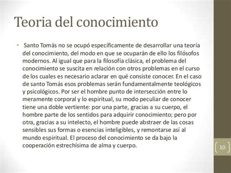 La Teoría Del Conocimiento De Santo Tomás De Aquino Descubre Sus