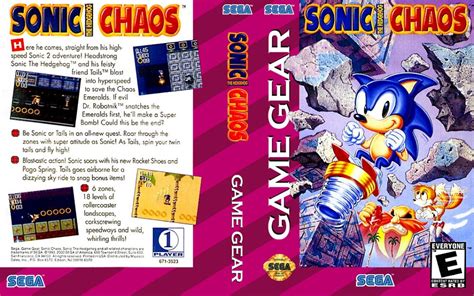 Sonic Chaos - Game Gear | VideoGameX