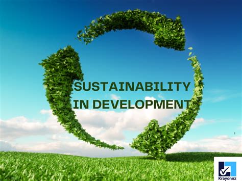 Why Is The Issue Of Sustainability Important For Development