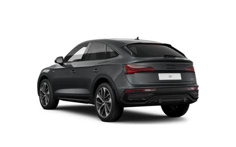 Neu Audi Q Sportback Tdi Quattro In Daytonagrau Perleffekt Ab