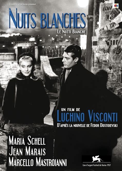 Movie Covers Le Notti Bianche Le Notti Bianche By Luchino Visconti