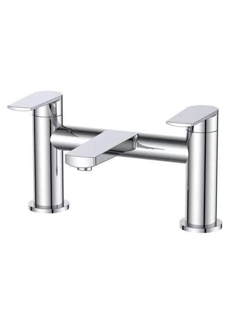 Edge Bath Filler Chrome Get My Taps