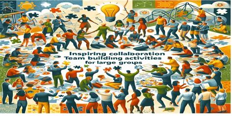 Inspiring Collaboration Team Building Activities For Large Groups