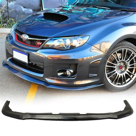 Subaru Wrx Sti Hd Style Front Bumper Lip